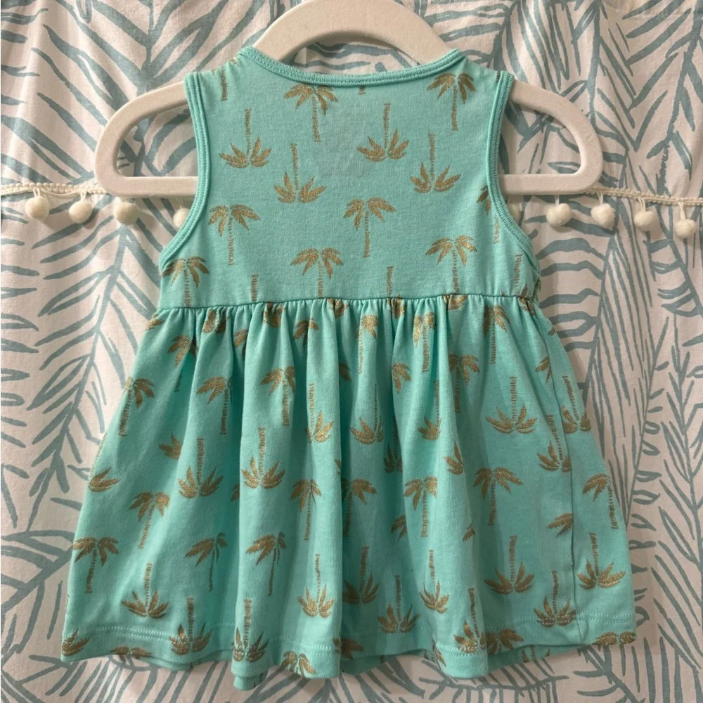 Toddler Tropical Dress Trio